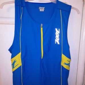 Zoot Triathlon Top NWOT